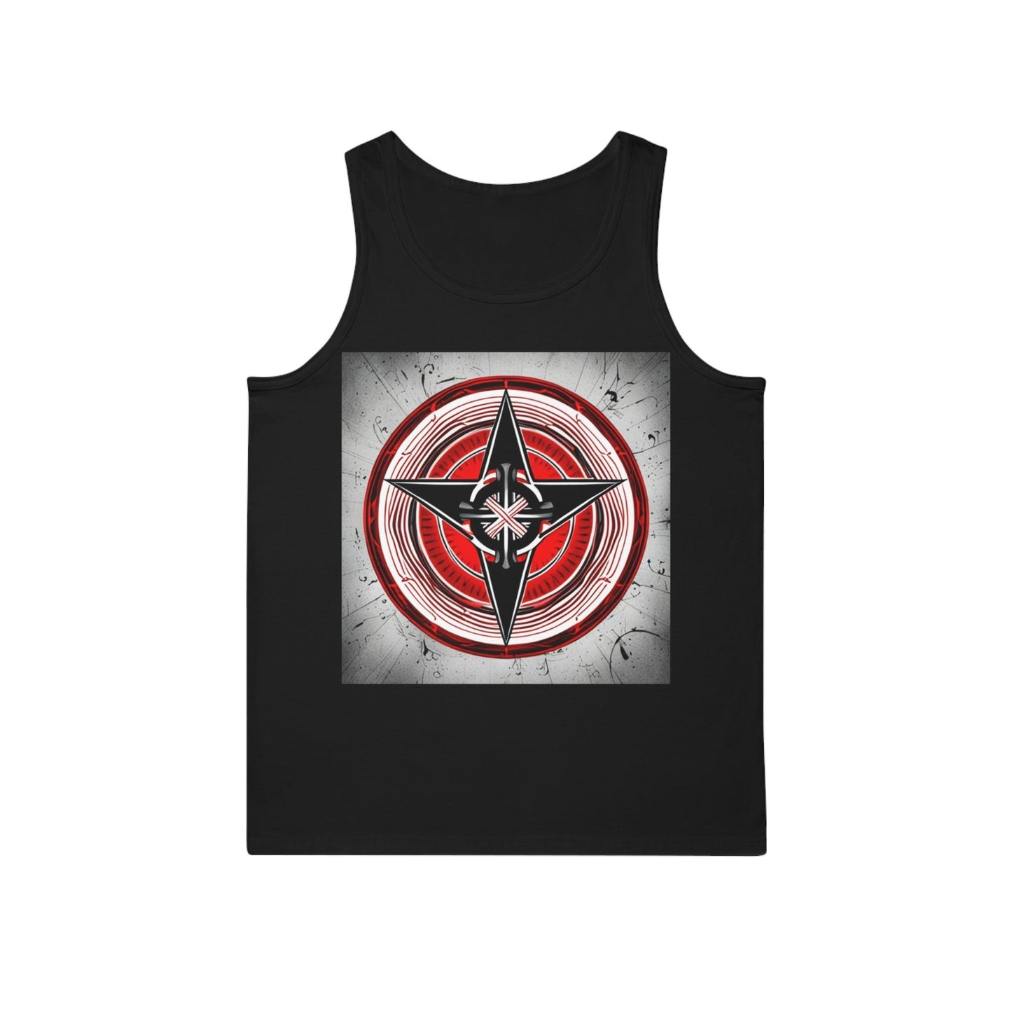 HiSpeed Blend Unisex Softstyle™ Tank Top - Lizard Vigilante