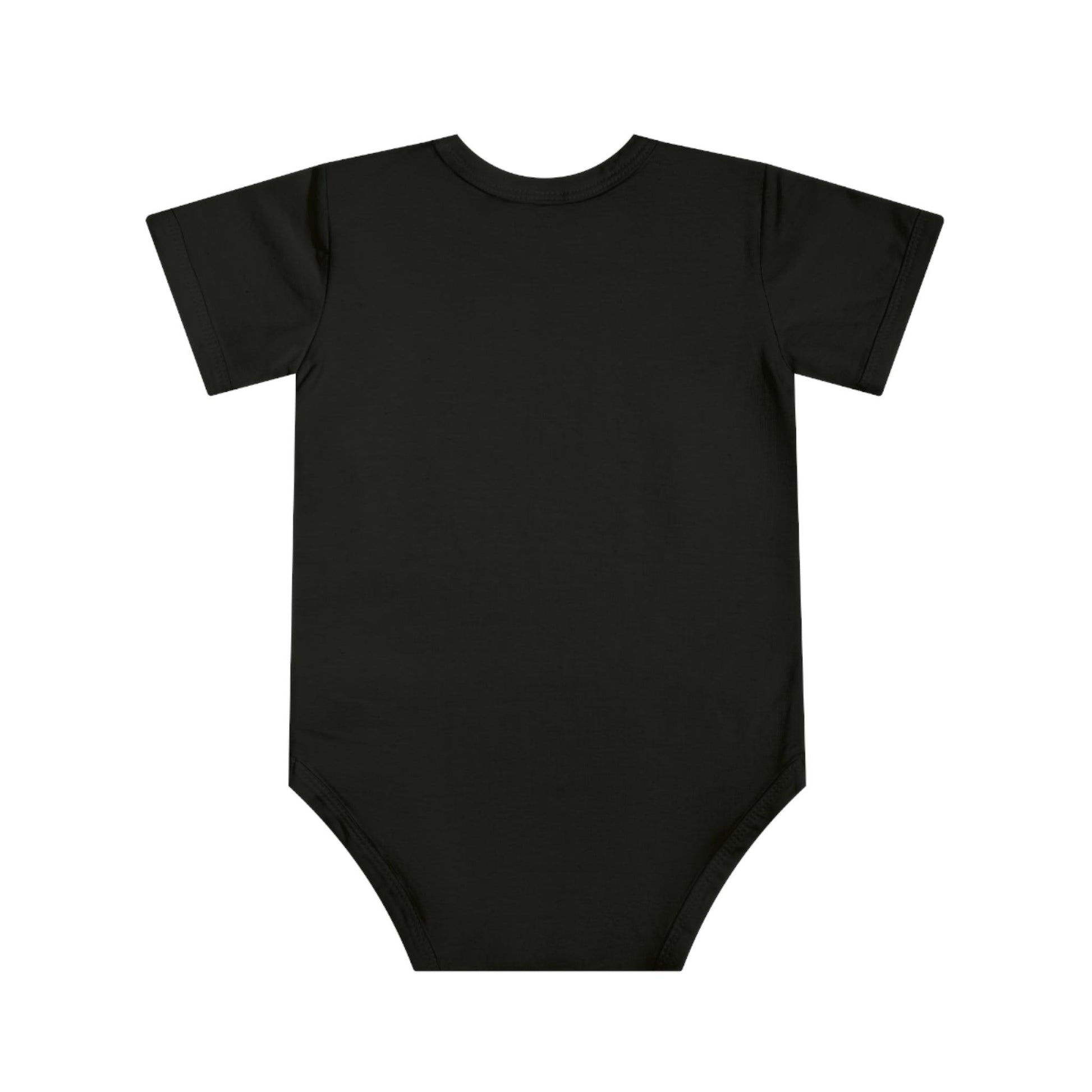 Dead Inside Teddy Bear Baby Short Sleeve Bodysuit - Premium Kids clothes from Printify - Just $59.99! Shop now at Lizard Vigilante