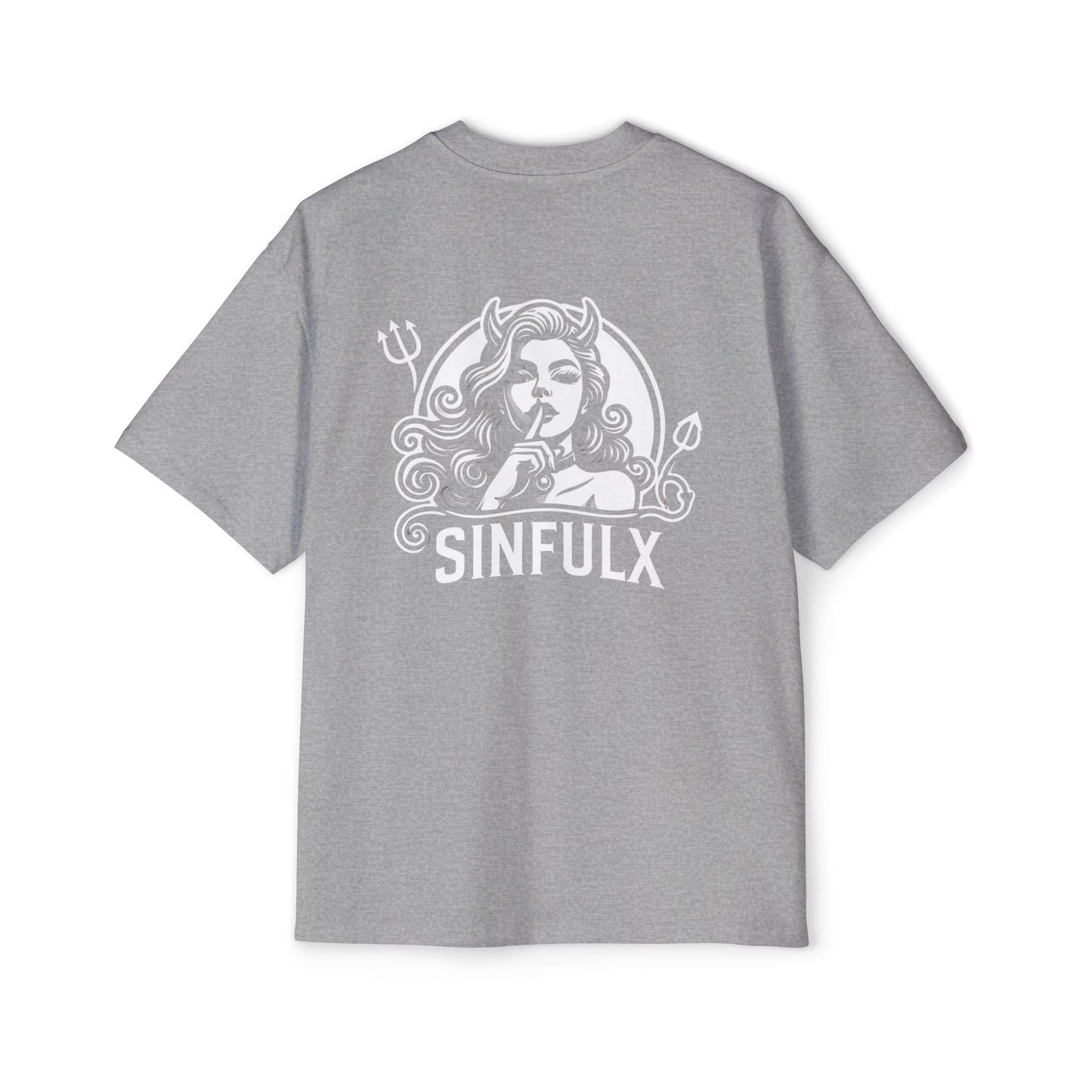 EA Men's Oversized SX Logo Graphic Tee