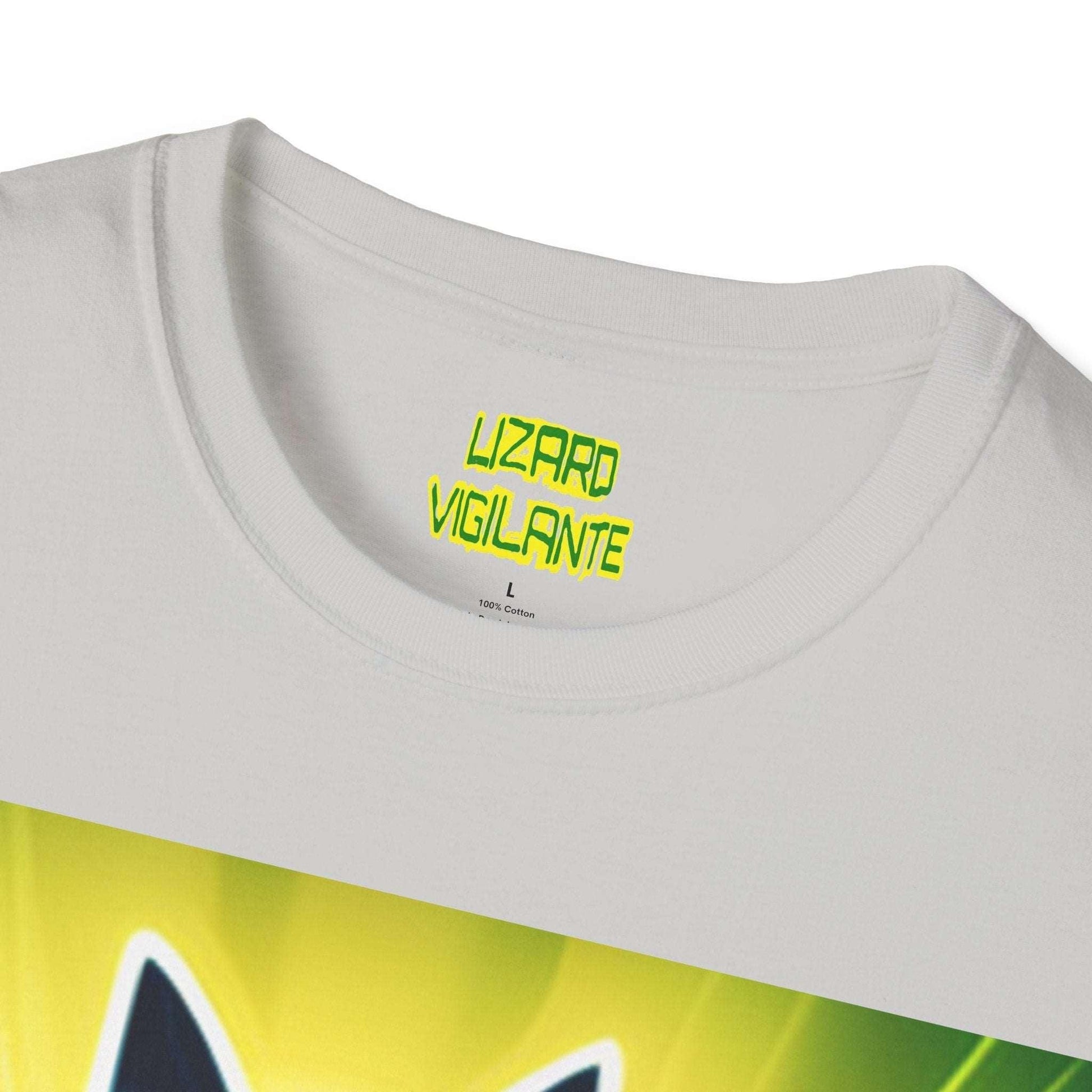 7-String Dog Unisex Softstyle T-Shirt - Lizard Vigilante