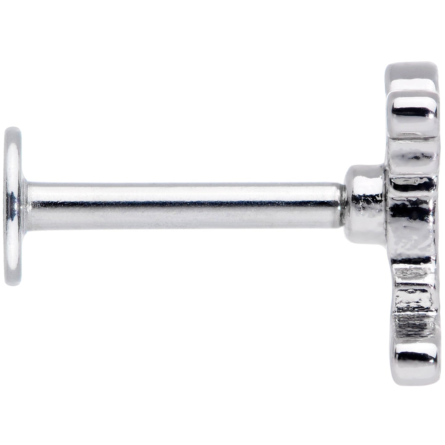 16G 5/16 Green Mummy Halloween Labret Monroe Tragus