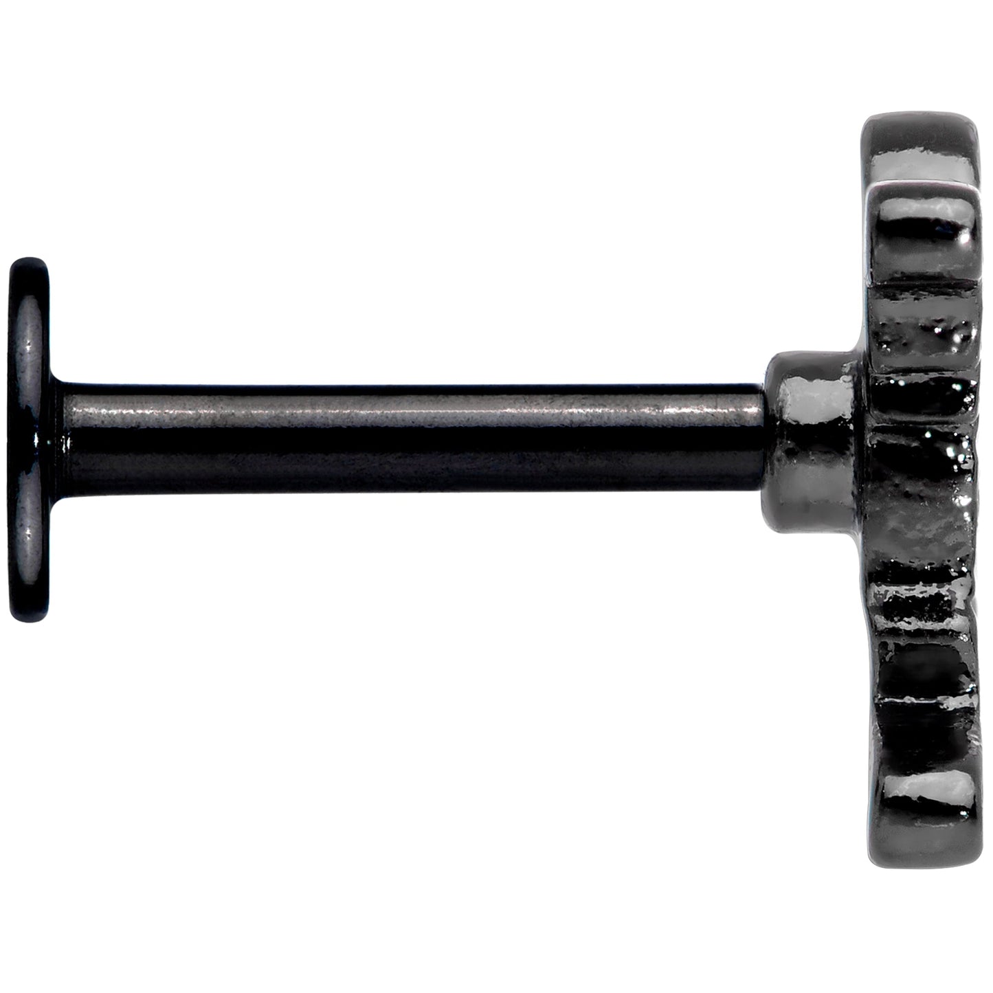 16G 5/16 Black Green Mummy Halloween Labret Monroe Tragus