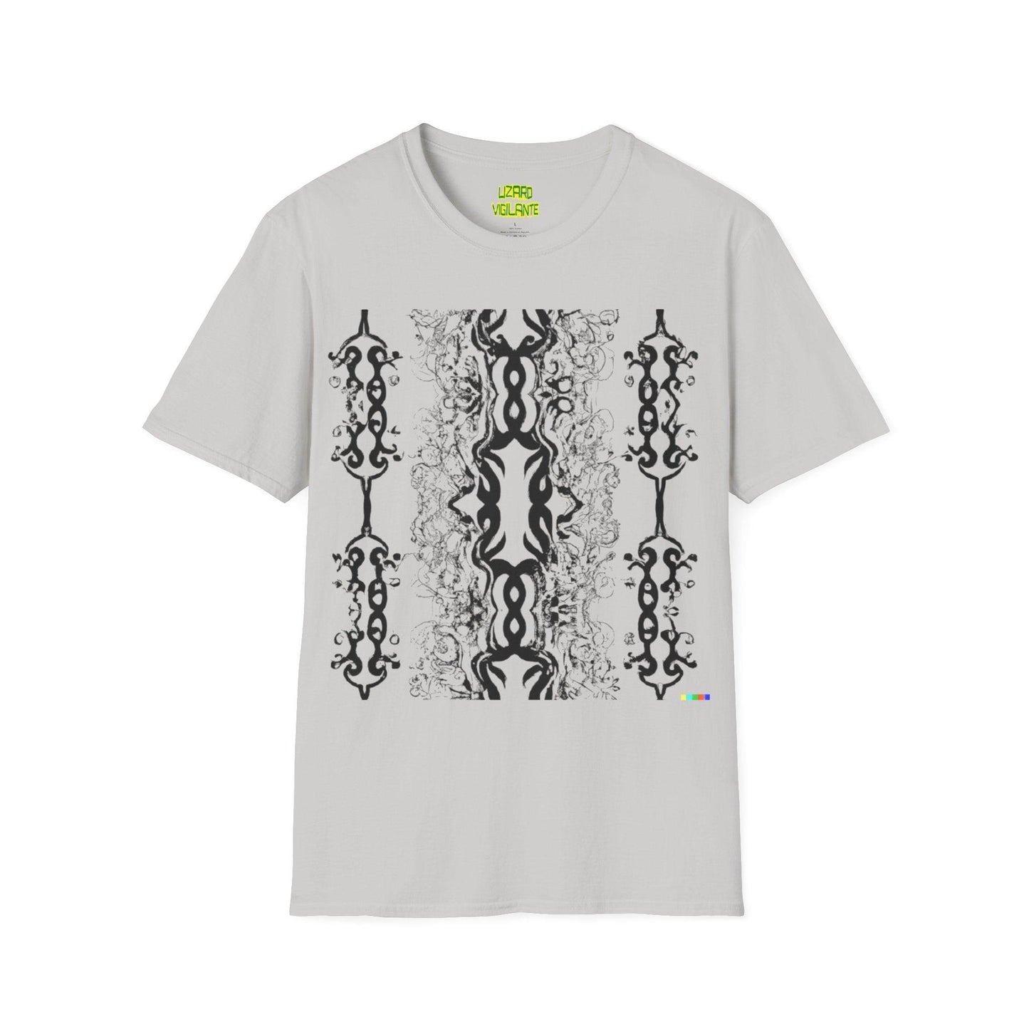 Triball Graf B Unisex Softstyle T-Shirt - Lizard Vigilante