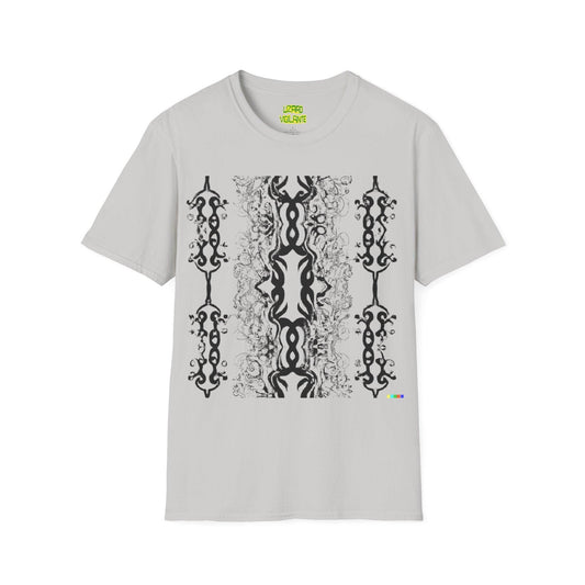 Triball Graf B Unisex Softstyle T-Shirt - Lizard Vigilante