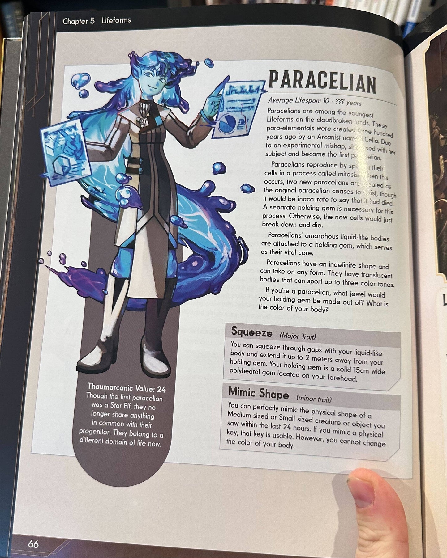 Cloudbreaker Alliance RPG Book