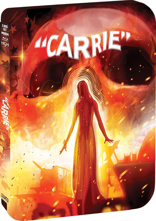 Carrie (1976) - Limited Edition Steelbook [4K Ultra HD + Blu-ray]