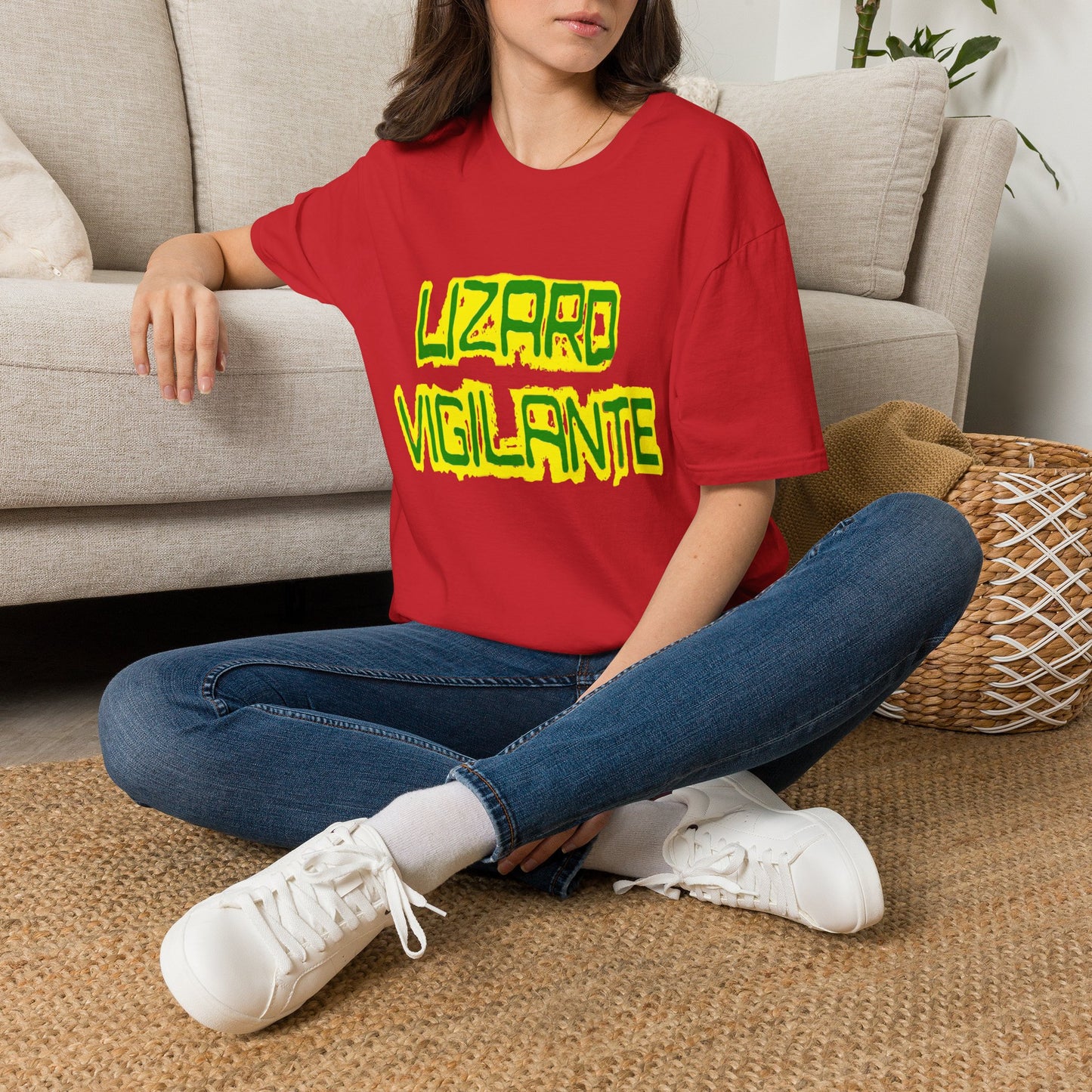 Lizard Vigilante T-Shirt