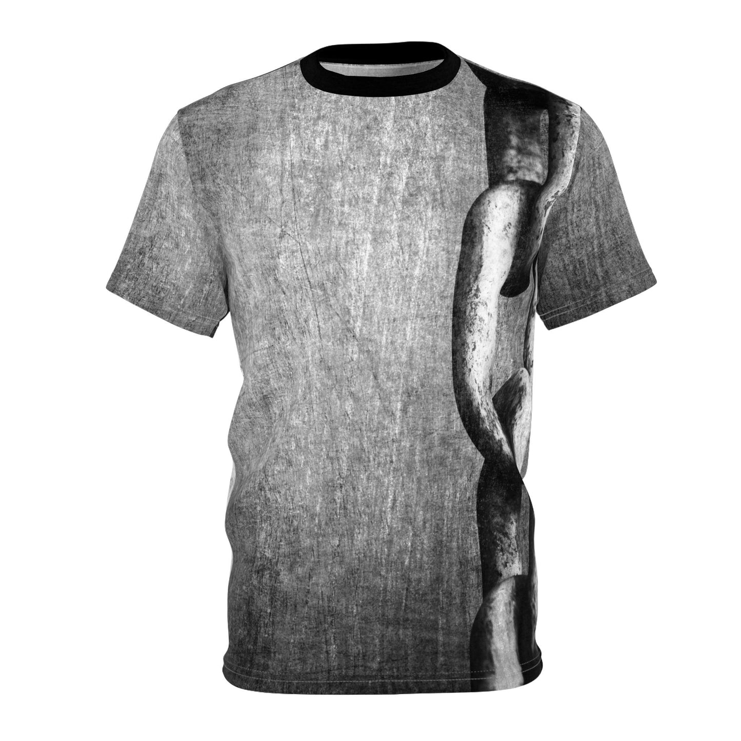 Heavy Chain Unisex Cut & Sew Tee (AOP) - Lizard Vigilante