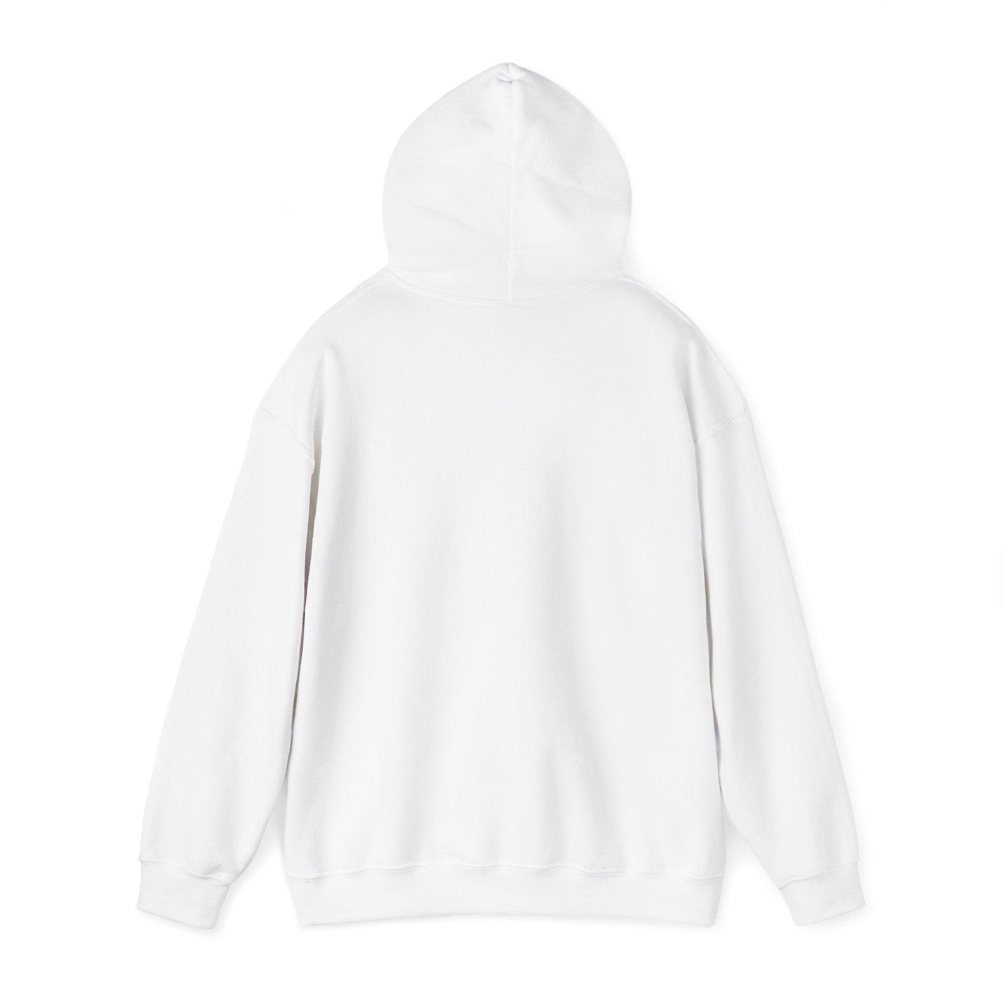 White Unisex Heavy Blend™ Hooded Sweatshirt - Lizard Vigilante