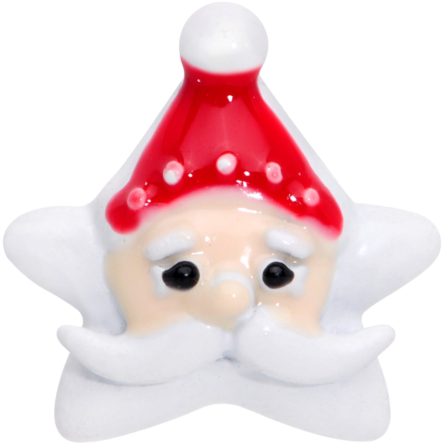 16G 1/4 Santas Beard Holiday Christmas Cartilage Tragus Earring