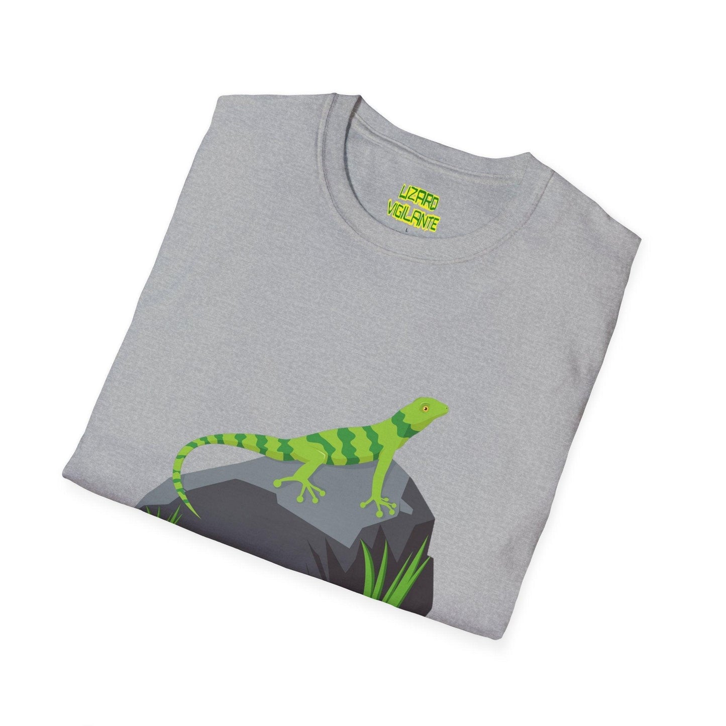 World Lizard Day Unisex Softstyle T-Shirt - Lizard Vigilante