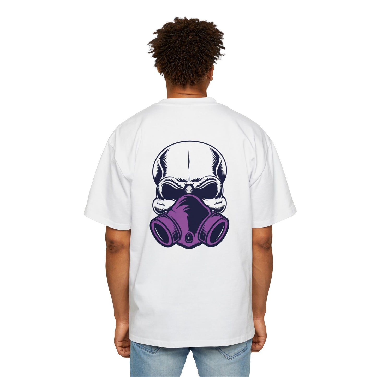 EA Men's Oversized Graffiti Tee