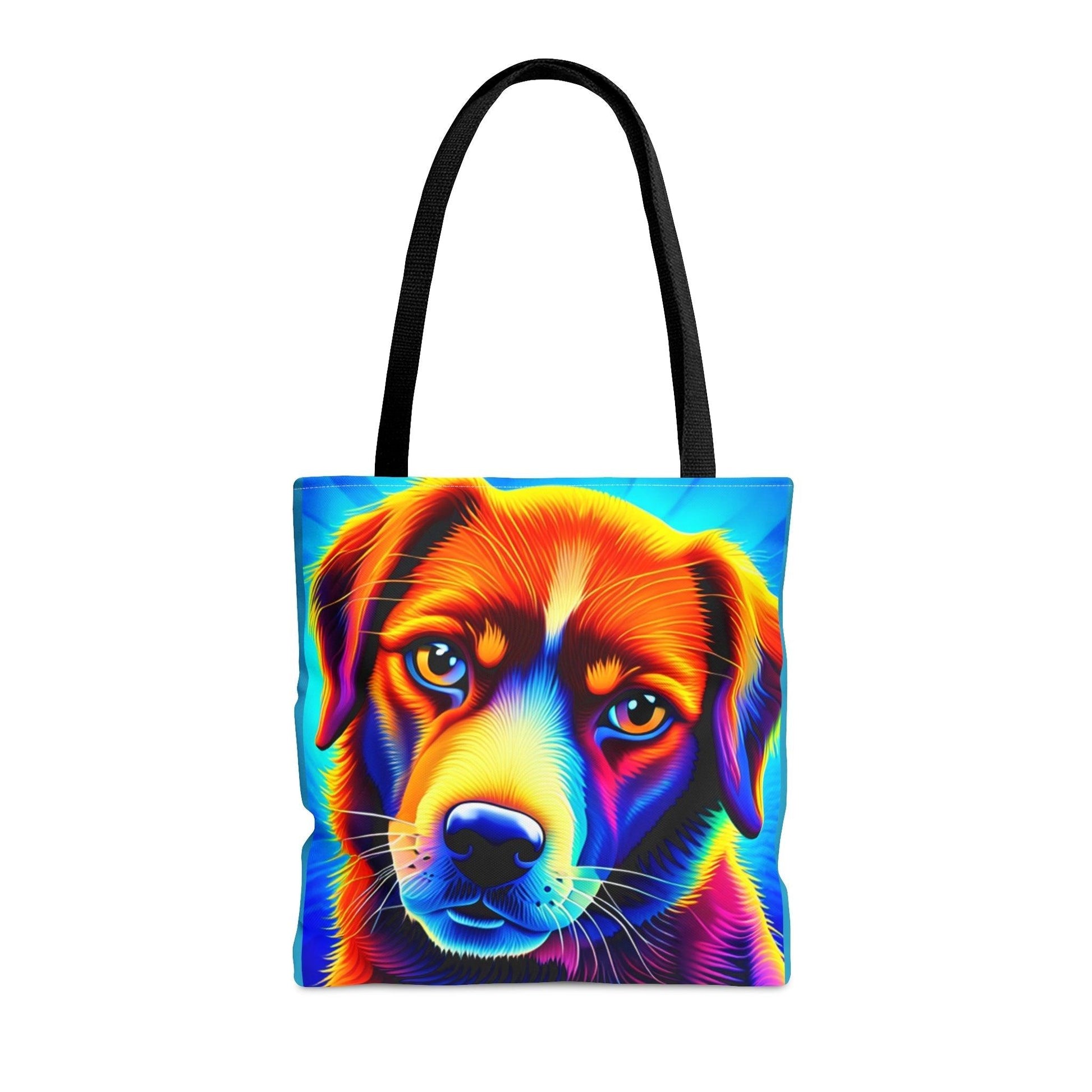 Primo Rocks II / Prism Dog Tote Bag - Lizard Vigilante