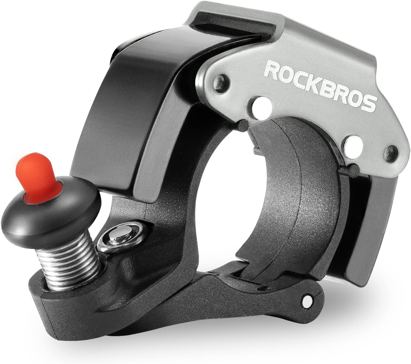 ROCKBROS Bike Bells Hidden for 22.2mm Handlebars More Than 100dB