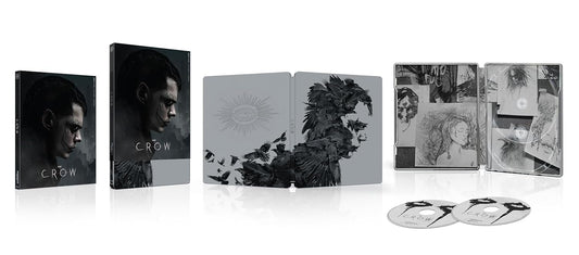 The Crow Steelbook (2024) [4K UHD + Blu-ray + Digital]
