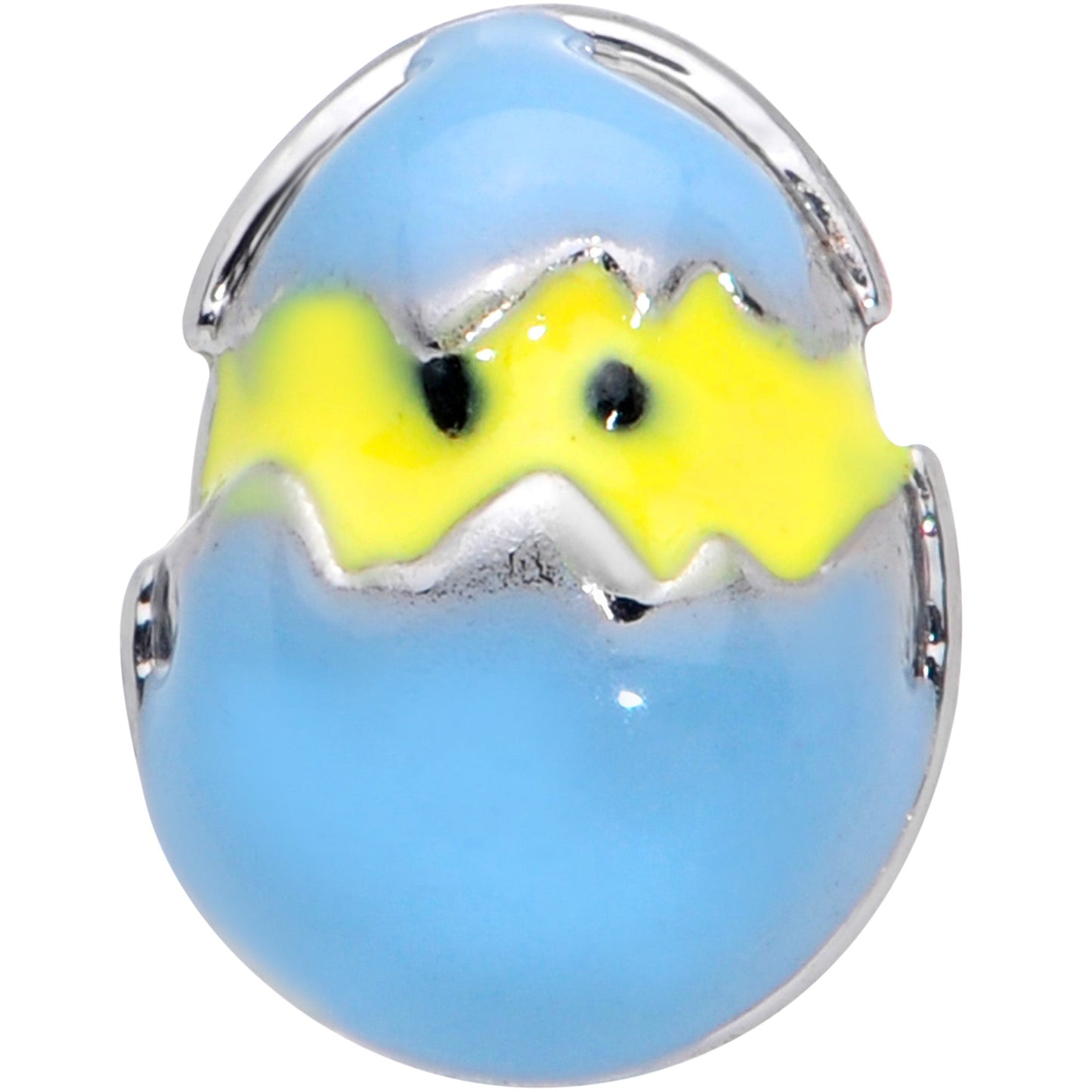 16G 5/16 Blue Easter Egg Chick Labret Monroe Tragus