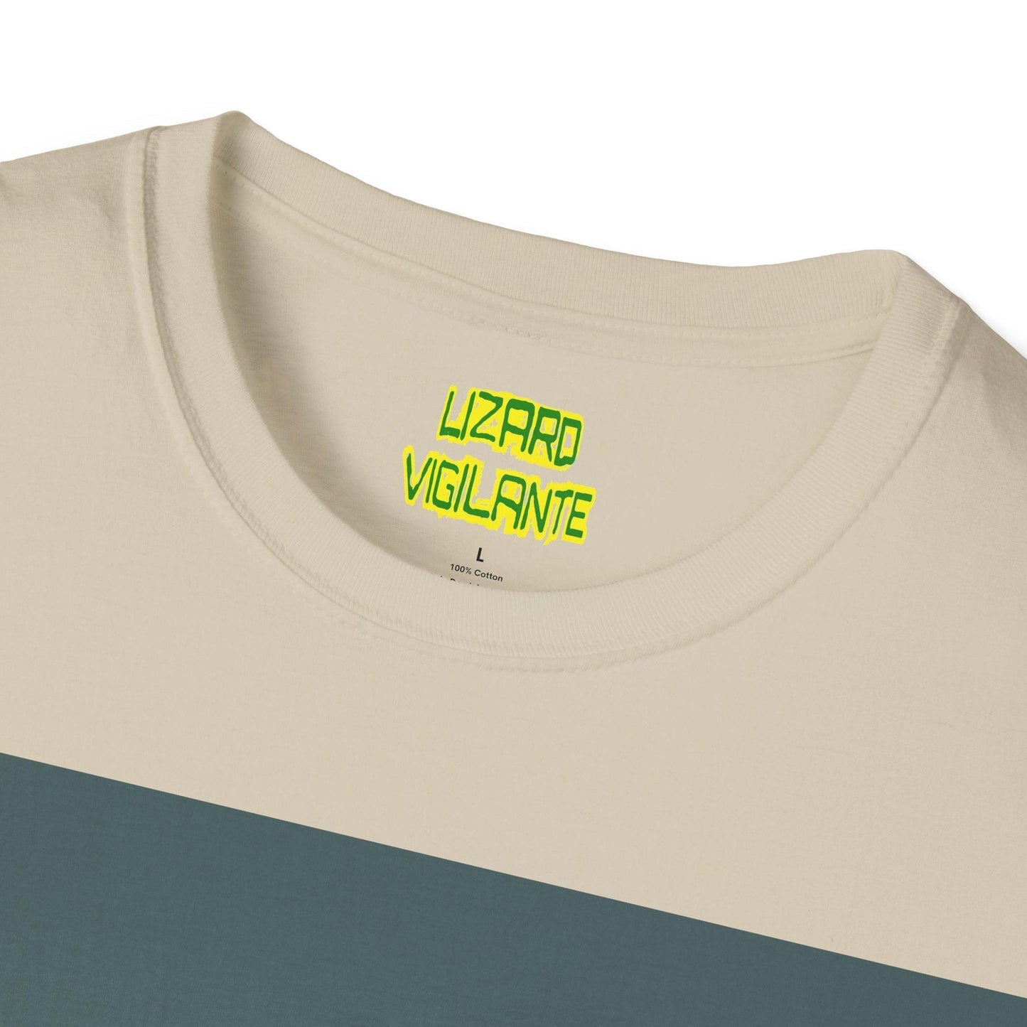 Lizard Vigilante Organs Unisex Softstyle T-Shirt - Lizard Vigilante