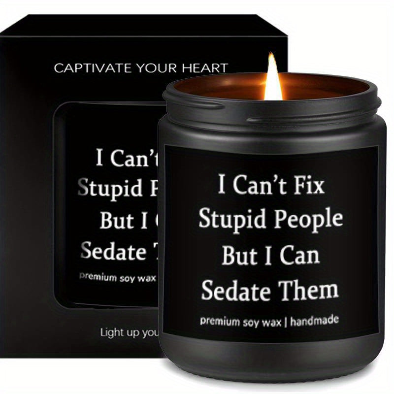 1pc 5.3oz Nursing Week Appreciation Scented Candle Soy Wax Gifts Idea for Women Men Labor And Delivery Nurse Practitioner Nursing School Student Paramedic On Birthday Thanksgiving Graduation Nurses' Day Week Appreciative Mean