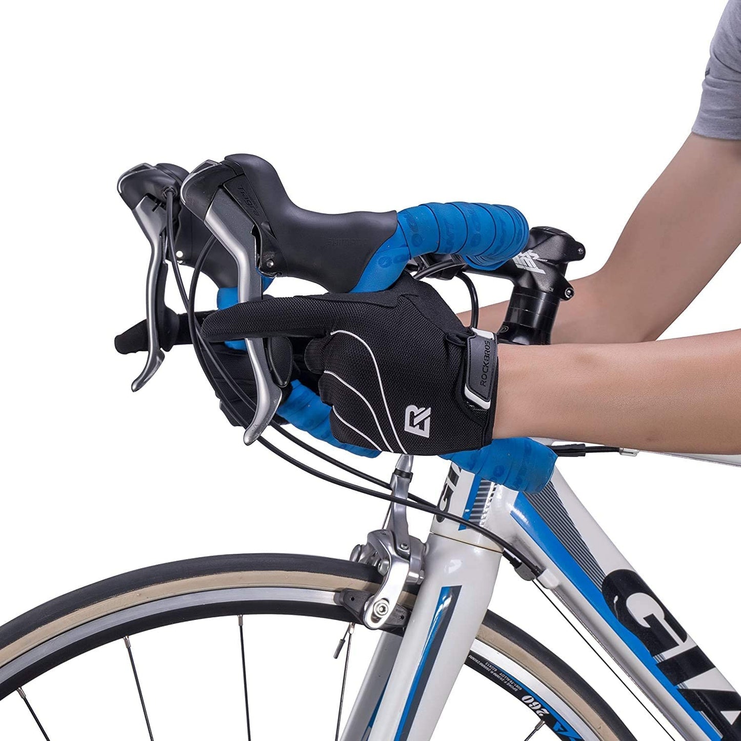 Cycling Full Finger Gloves