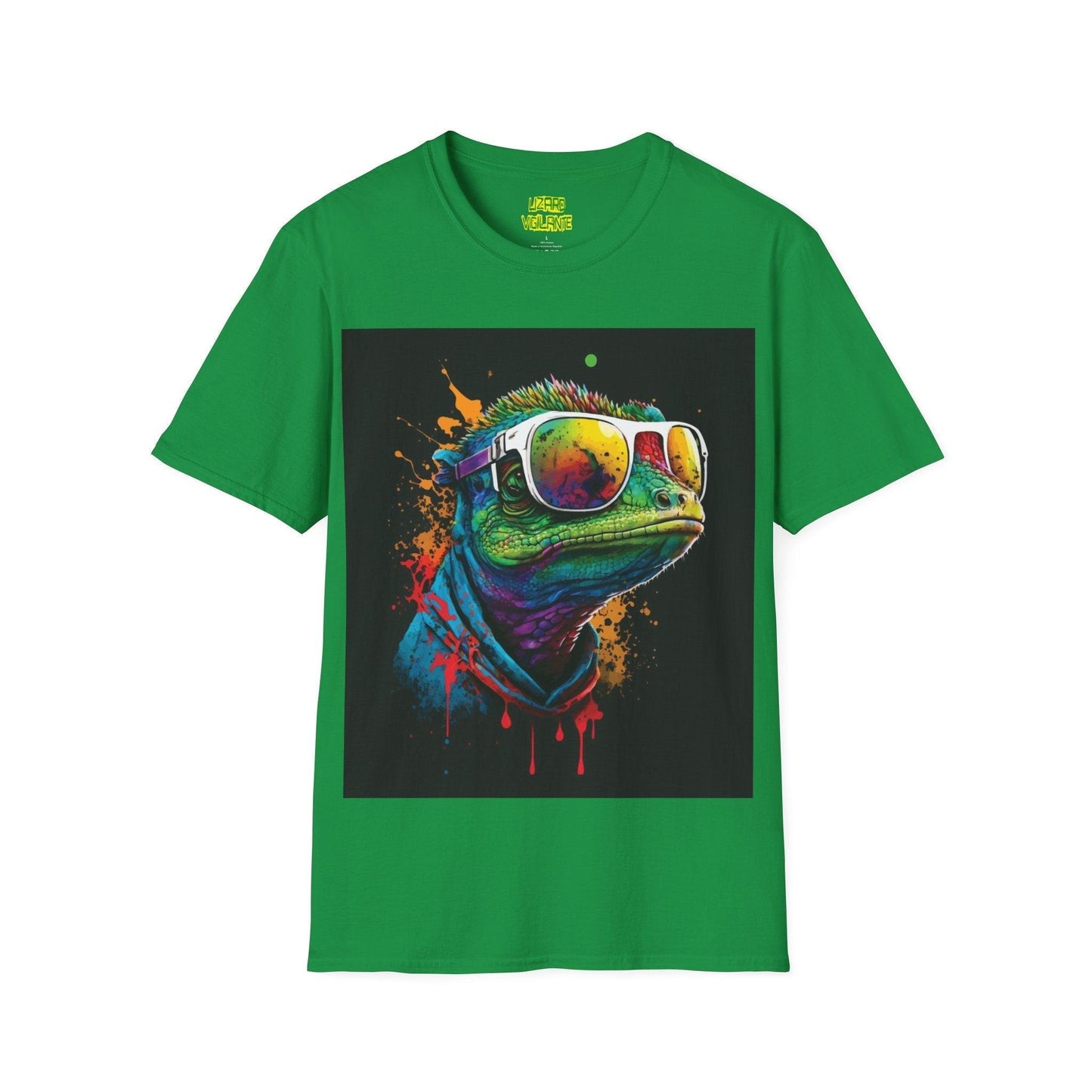 Shlizard Unisex Softstyle T-Shirt - Lizard Vigilante