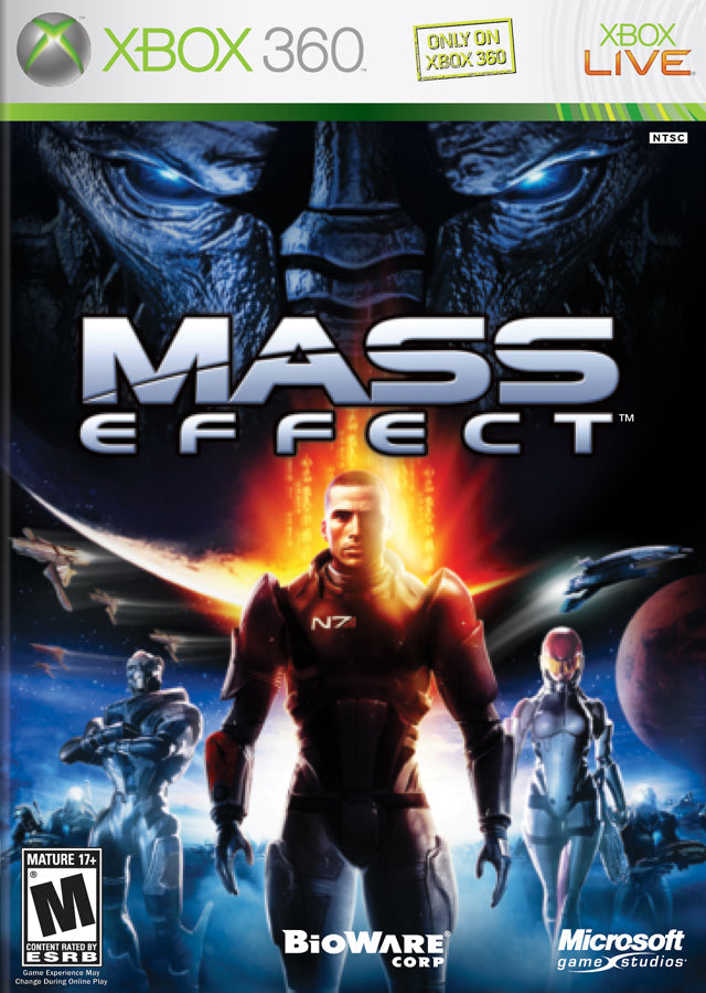 Mass Effect Bundle [Game + Strategy Guide] (Xbox 360)