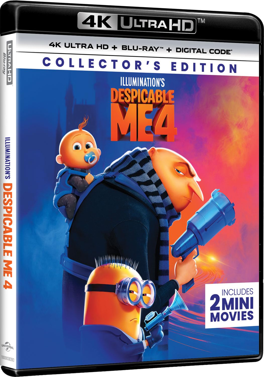 Despicable Me 4 - Collector's Edition [4K Ultra HD + Blu-ray + Digital]