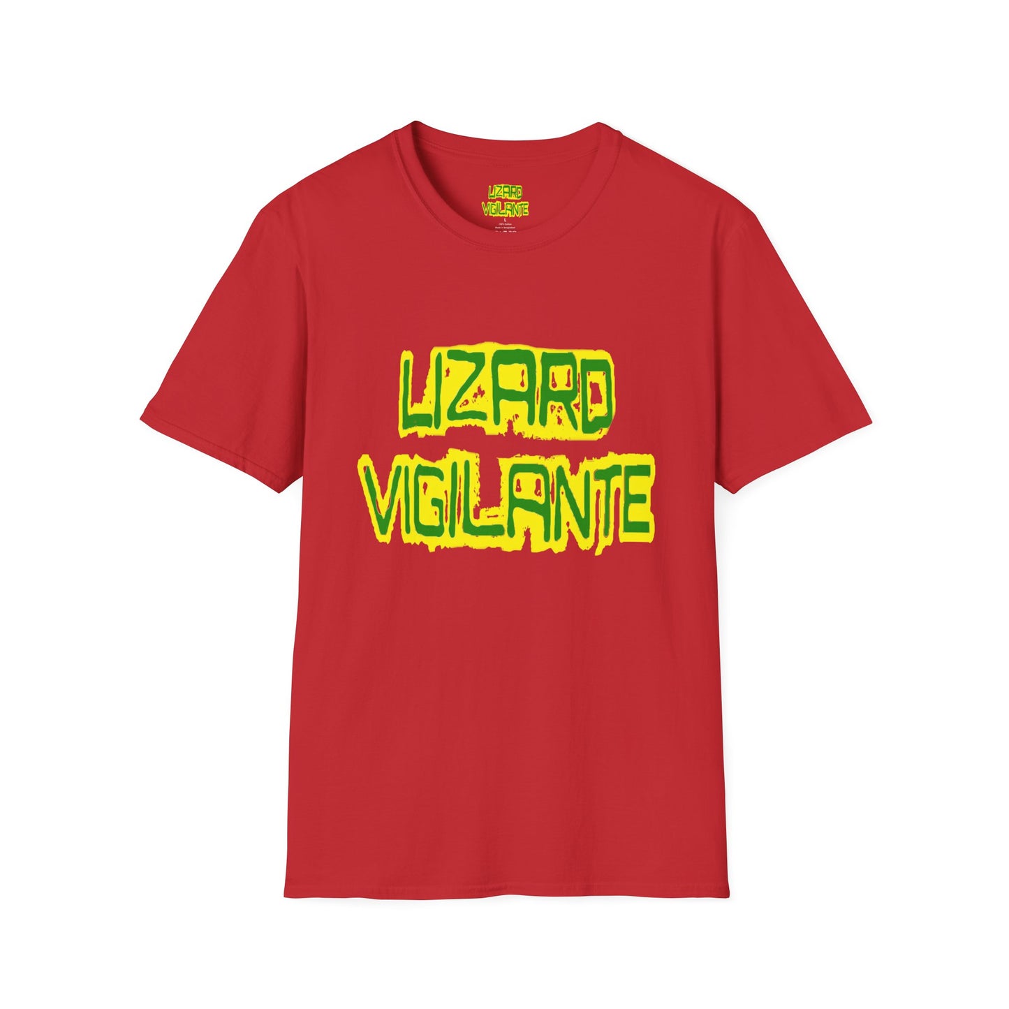 Lizard Vigilante T-Shirt