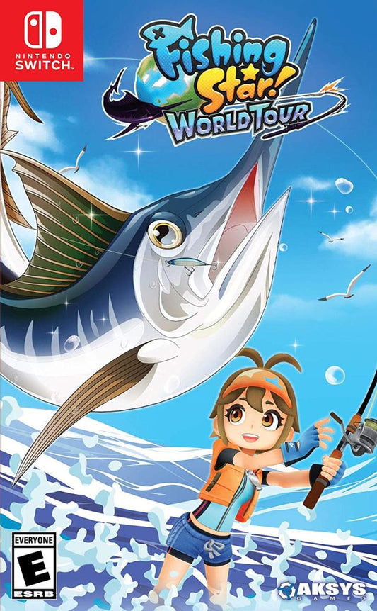 Fishing Star World Tour (Nintendo Switch)