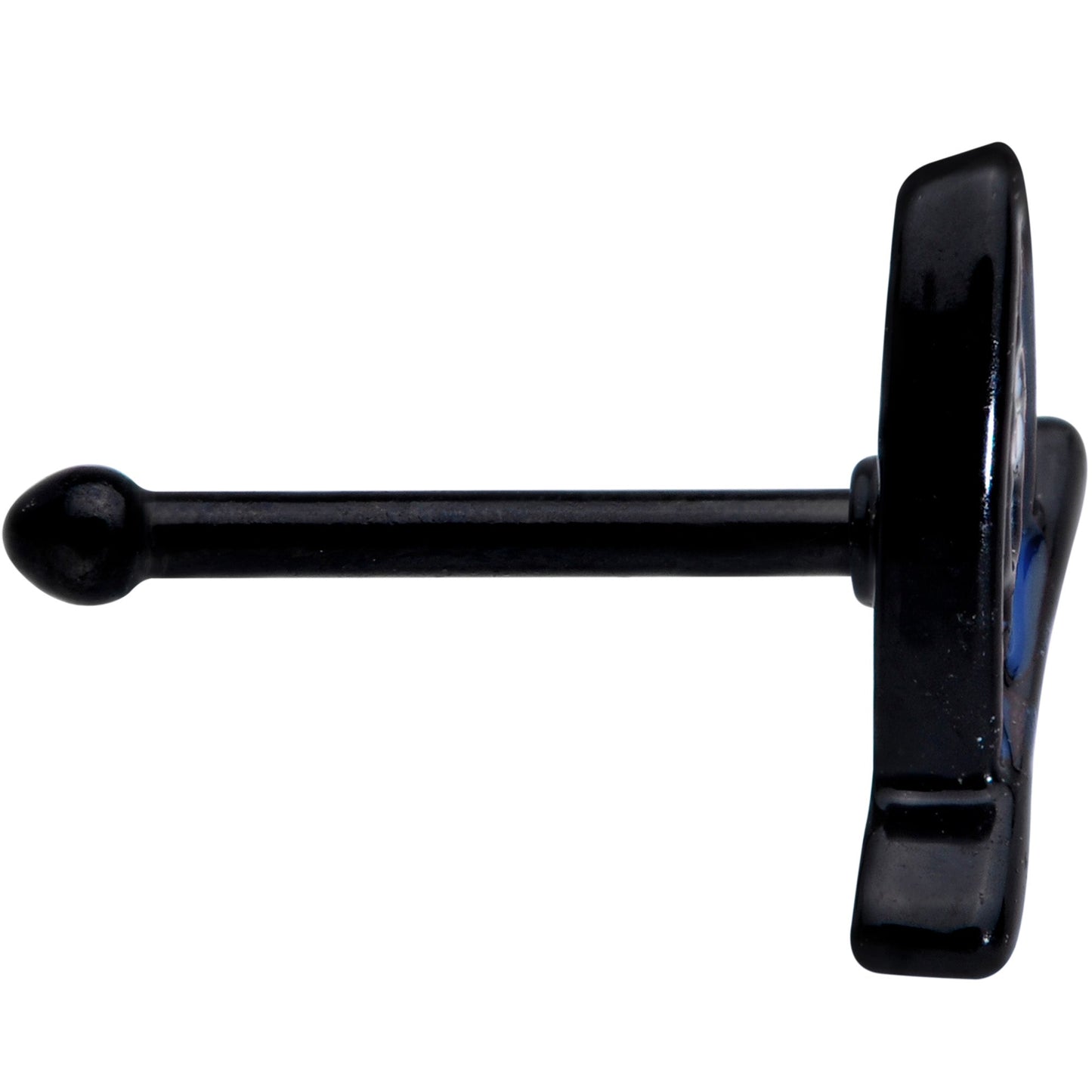 20G 1/4 Black Blue Summer Kayak Boat Nose Bone