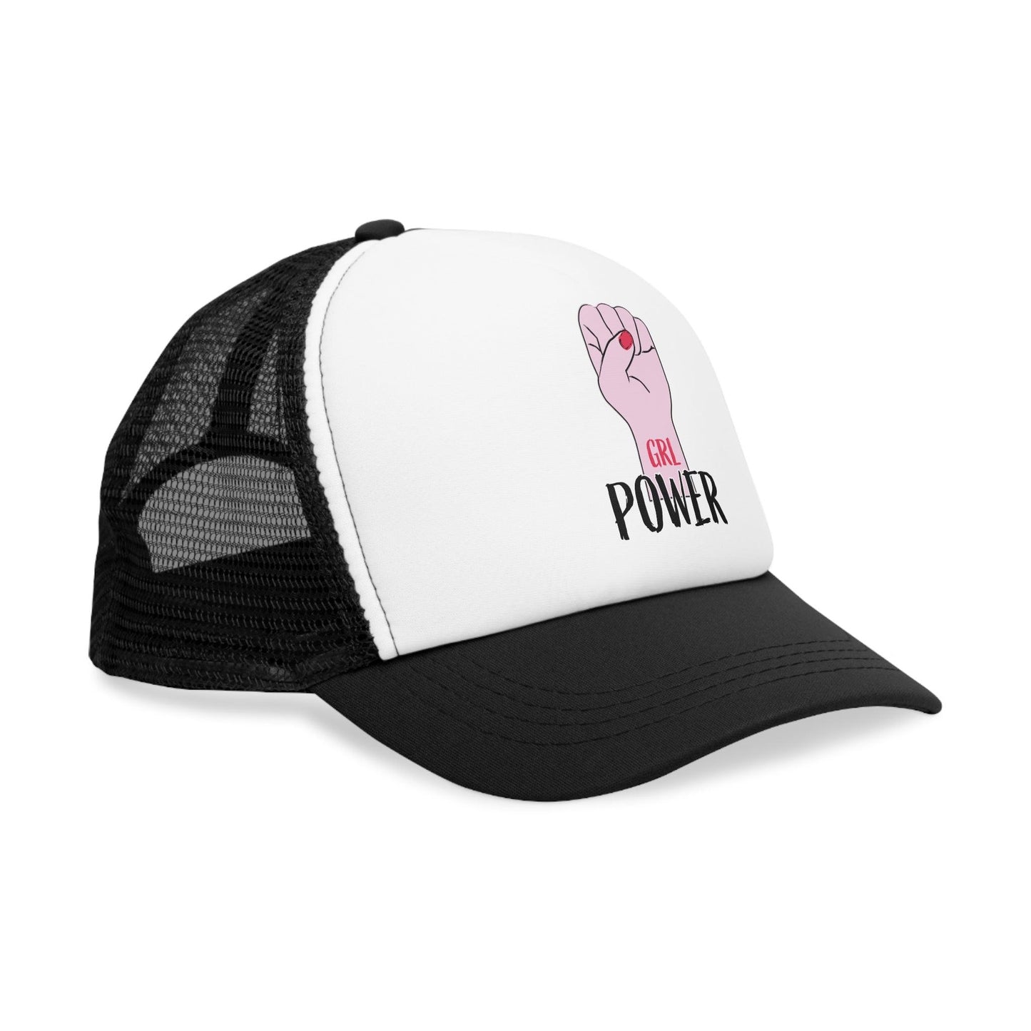 GRL POWER Fist Mesh Cap - Lizard Vigilante