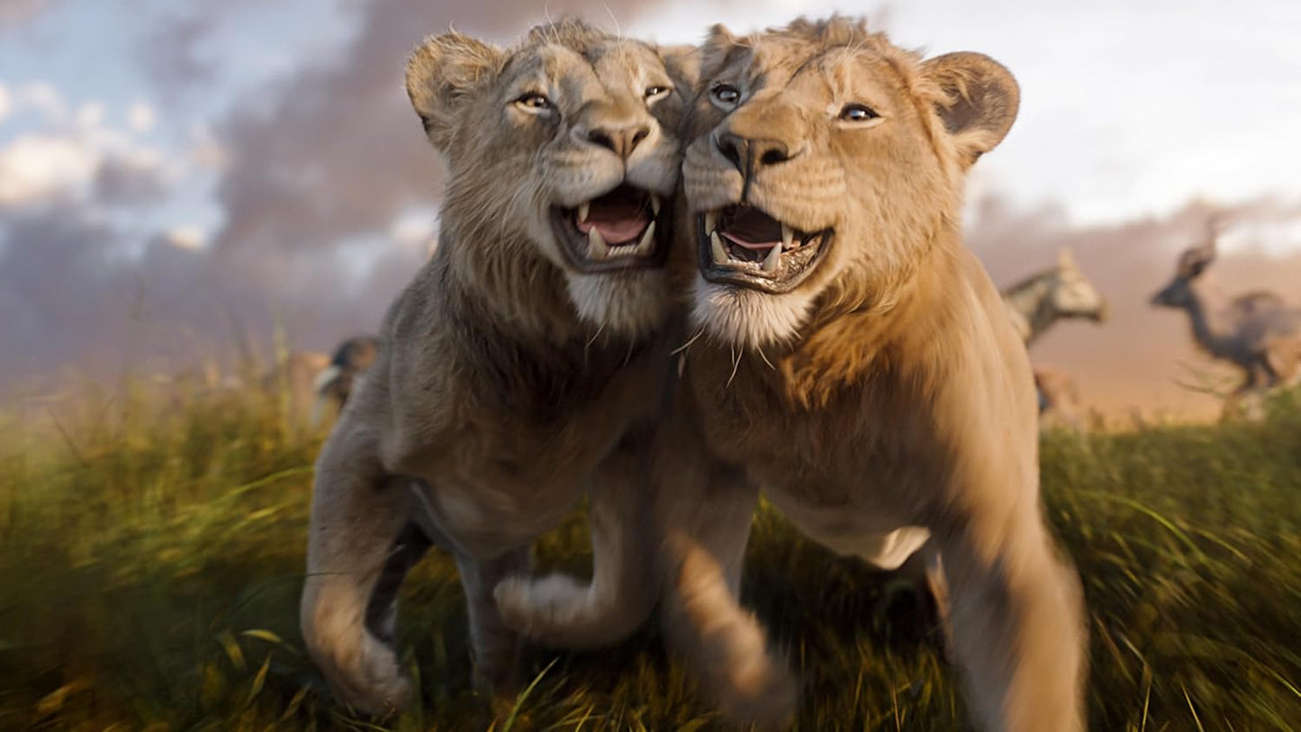 Mufasa: The Lion King - 4K UHD/BD Combo + Digital + Steelbook