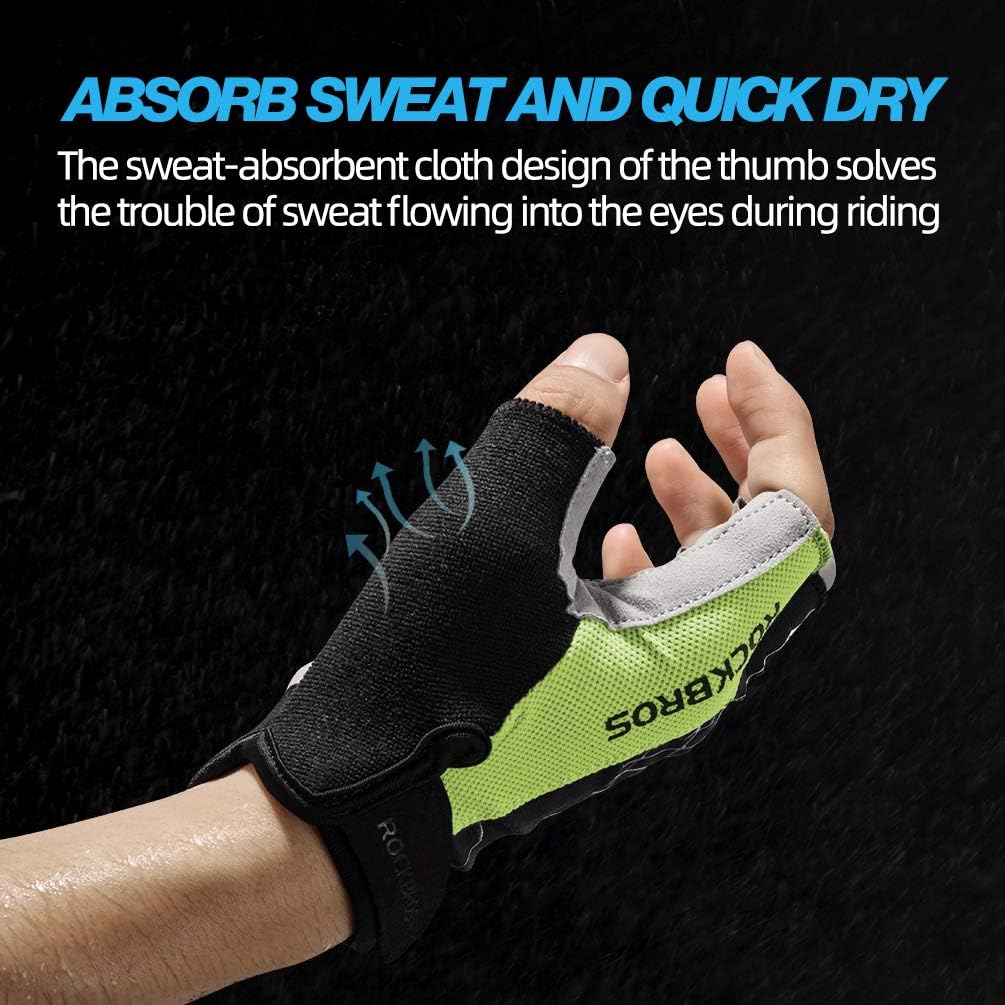 ROCKBROS Windproof Touch Screen Riding MTB Bike Gloves
