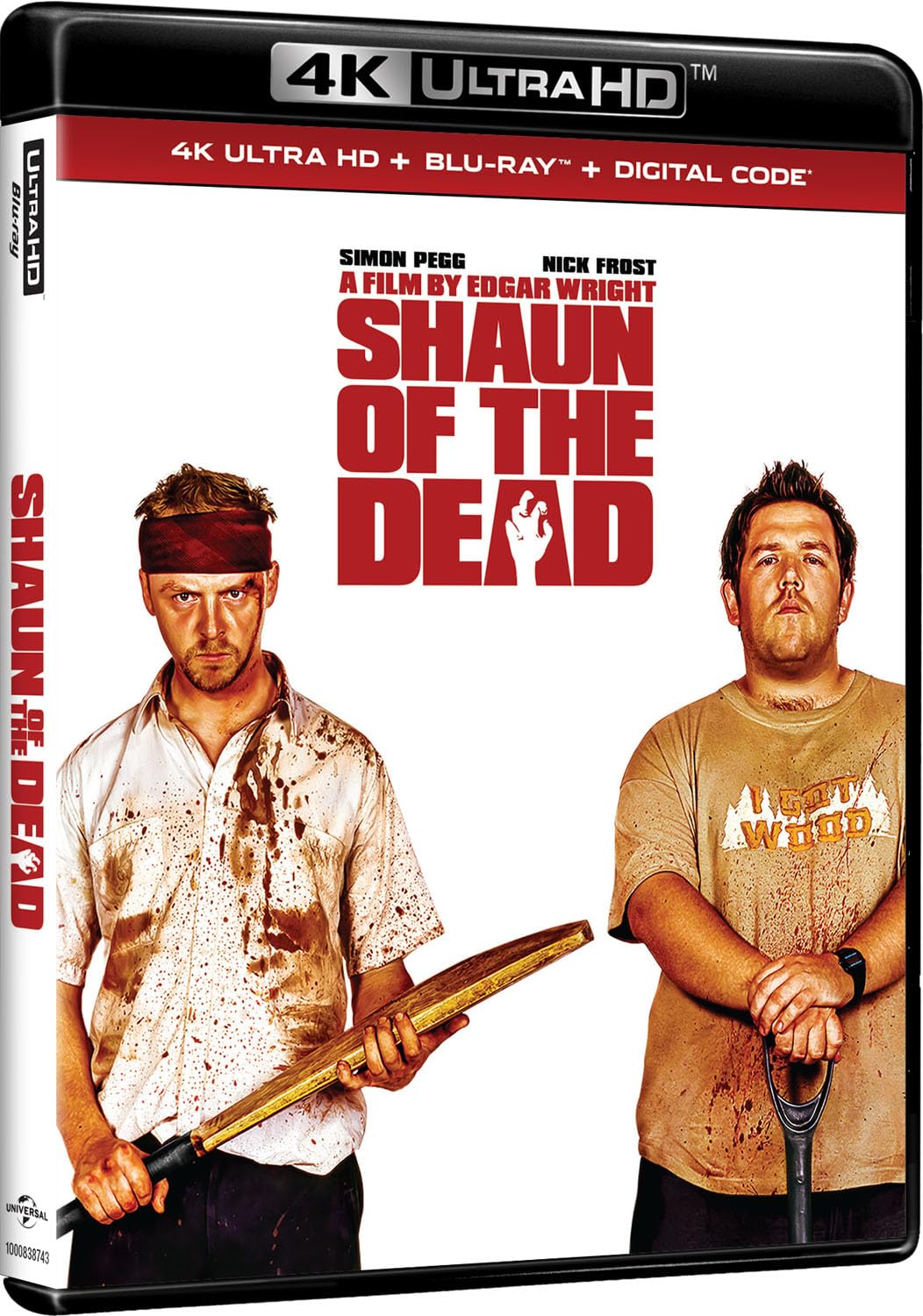 Shaun of the Dead [4K Ultra HD + Blu-ray + Digital]