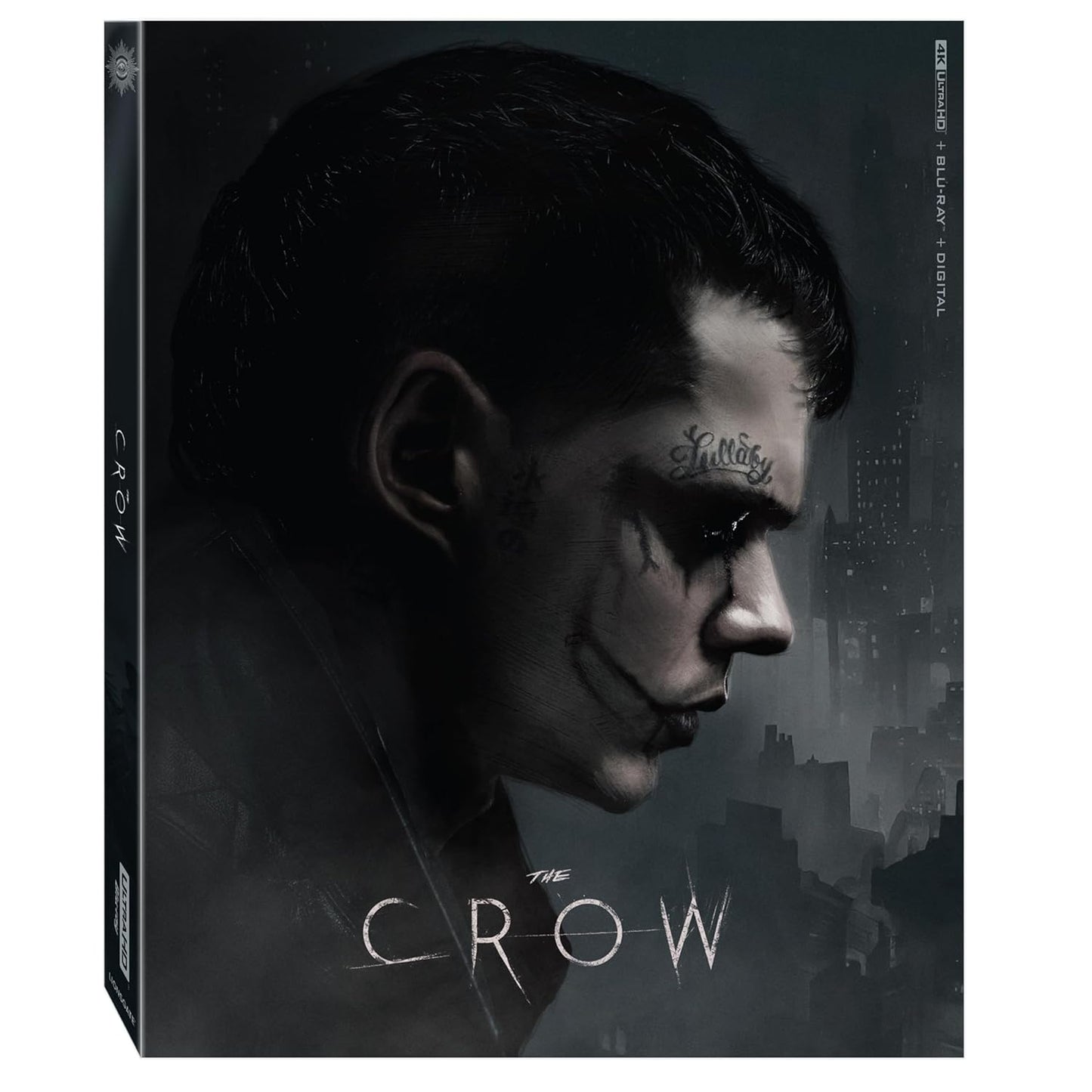 The Crow Steelbook (2024) [4K UHD + Blu-ray + Digital]
