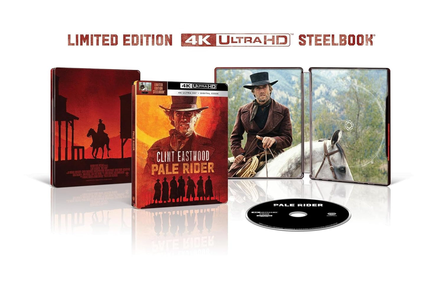 Pale Rider - Limited Edition Steelbook (4K Ultra HD + Digital)