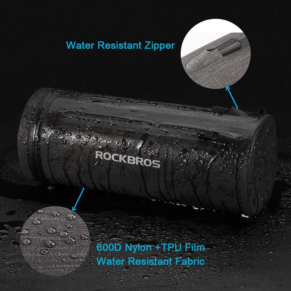 ROCKBROS Bike Handlebar Front Frame Storage Bag