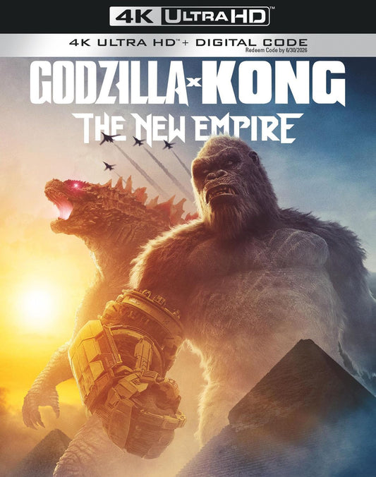 Godzilla x Kong: The New Empire (4K Ultra HD + Digital)