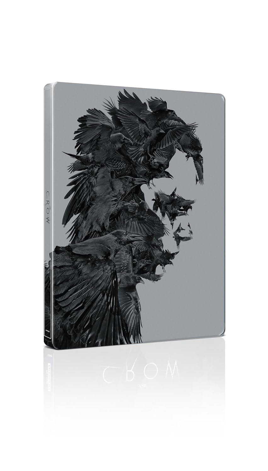 The Crow Steelbook (2024) [4K UHD + Blu-ray + Digital]