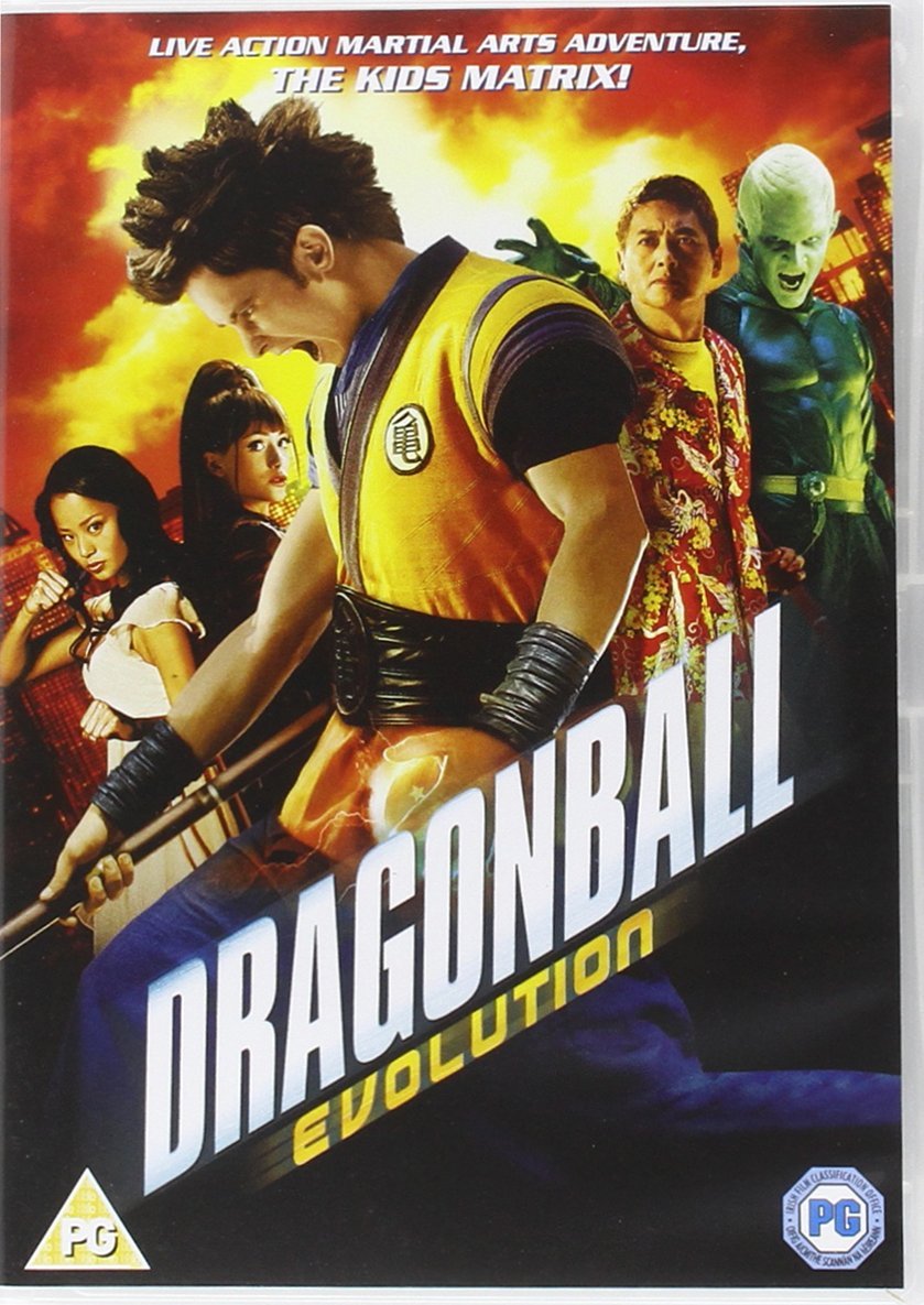 Live Action Dragonball Movie & Game Bundle (PlayStation 2)