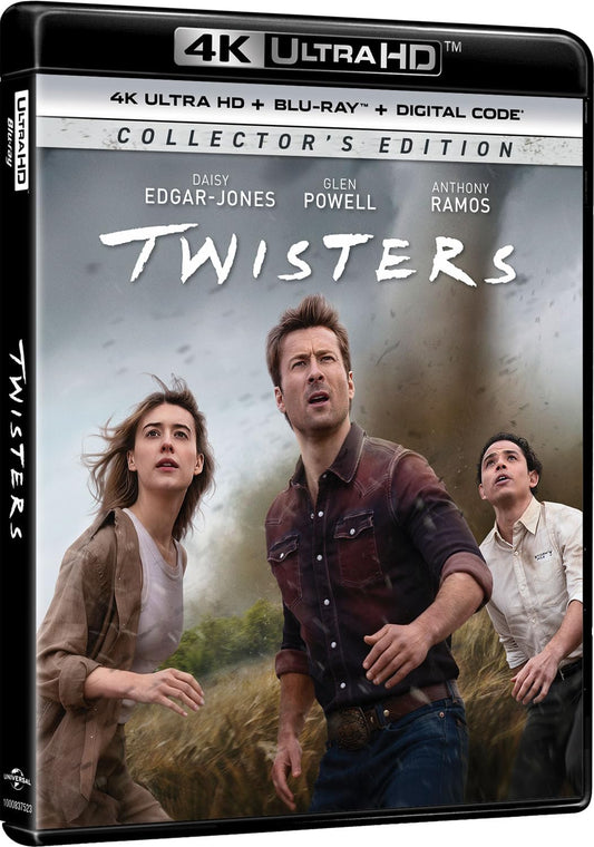 Twisters - Collector's Edition [4K Ultra HD + Blu-ray + Digital]