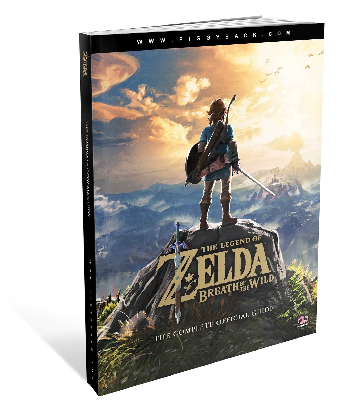The Legend Of Zelda: Breath Of The Wild Bundle [Game + Strategy Guide] (Nintendo Switch)