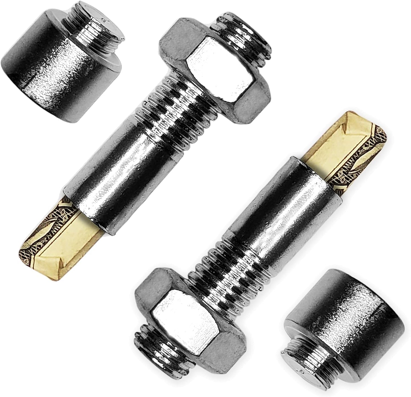 Fake Bolt Diversion Safe - Hidden Safes In Plain Sight To Keep Your Valuable Items Safe