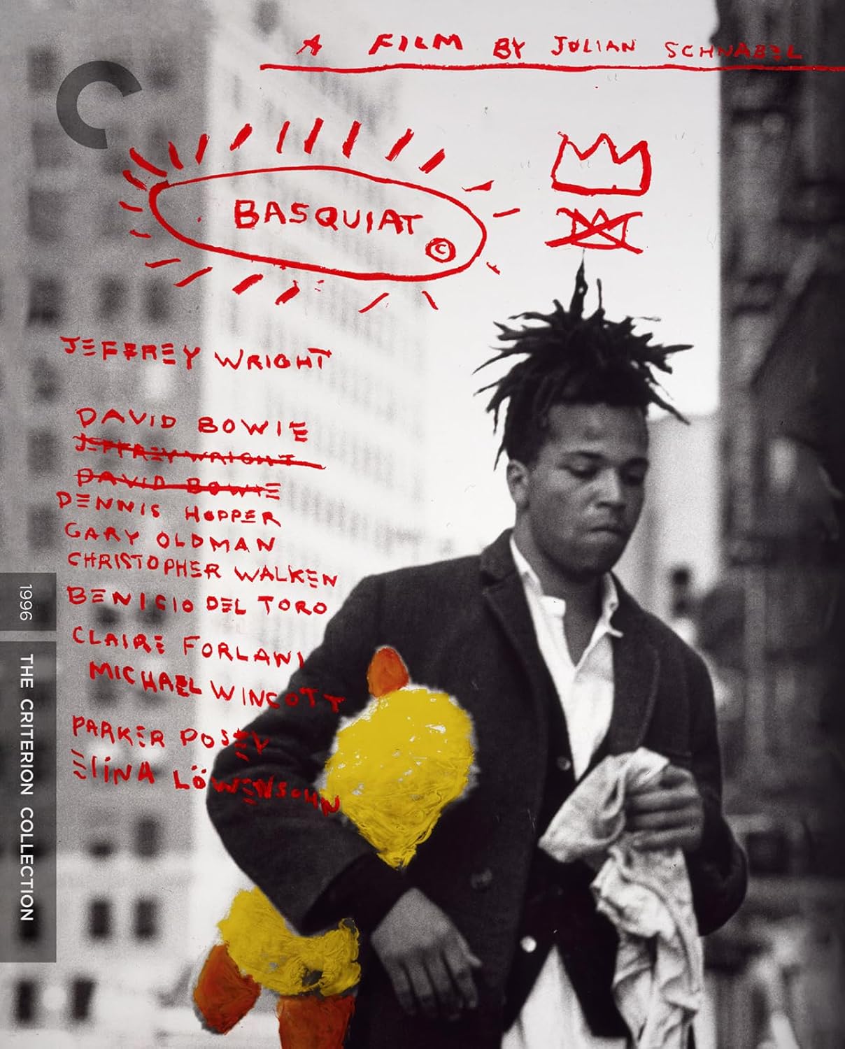 Basquiat (The Criterion Collection) [4K UHD]
