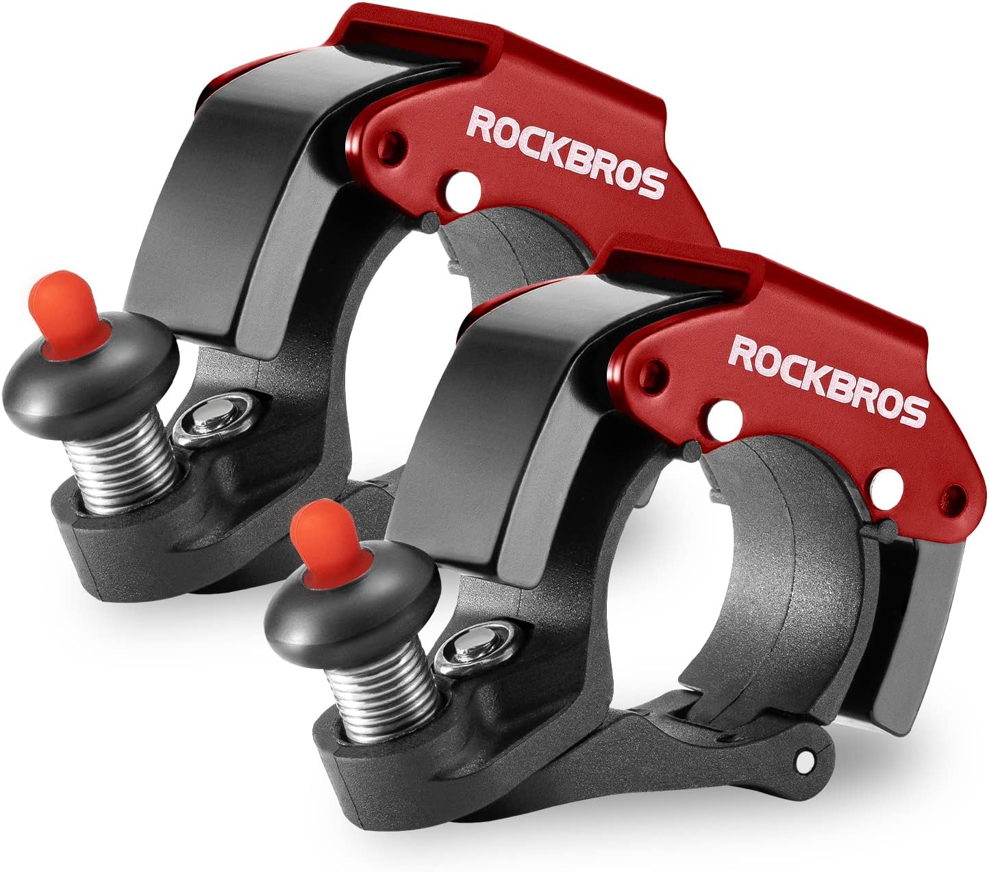 ROCKBROS Bike Bells Hidden for 22.2mm Handlebars More Than 100dB