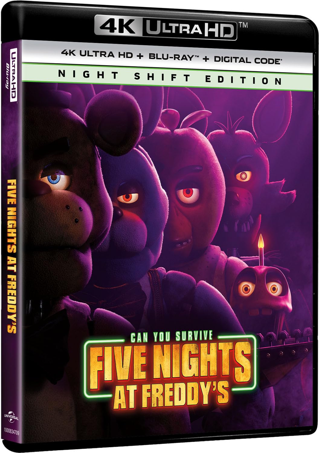 Five Nights at Freddy's - Night Shift Edition (4K Ultra HD + Blu-ray + Digital)