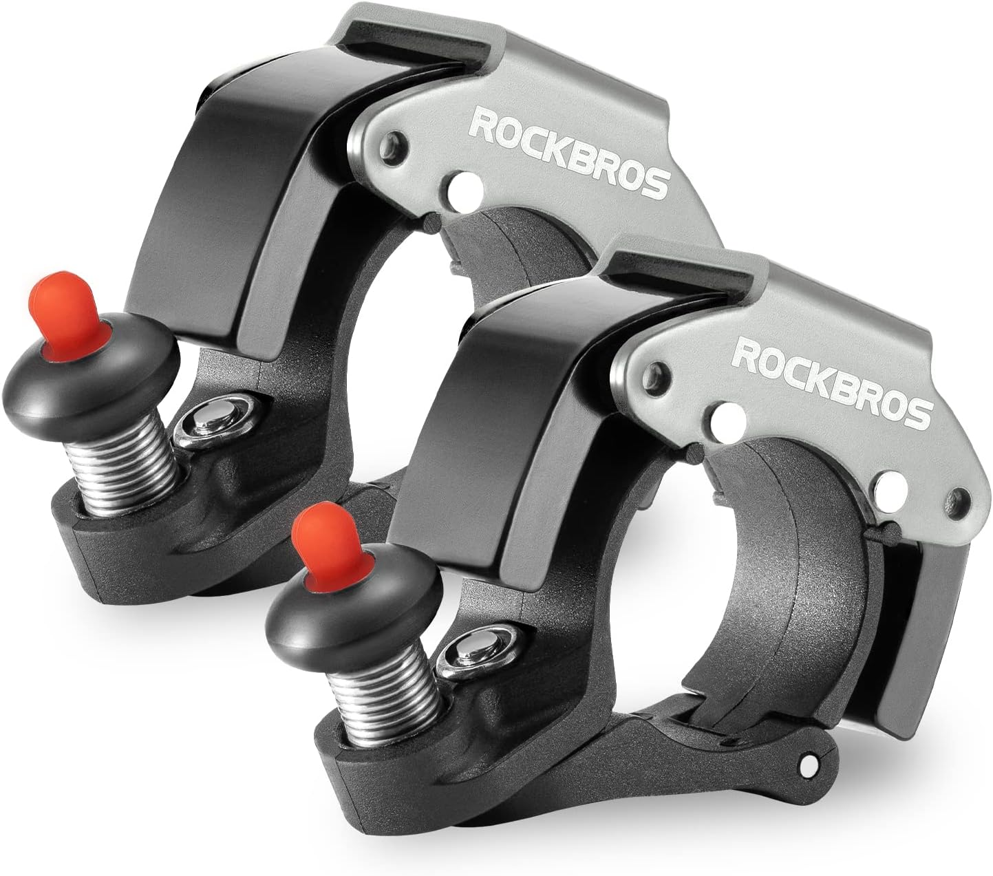 ROCKBROS Bike Bells Hidden for 22.2mm Handlebars More Than 100dB