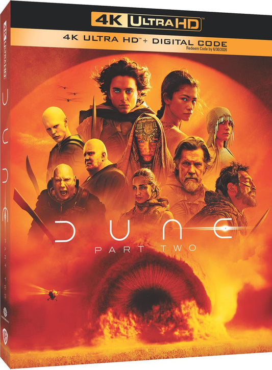 Dune: Part Two (4K Ultra HD + Digital)