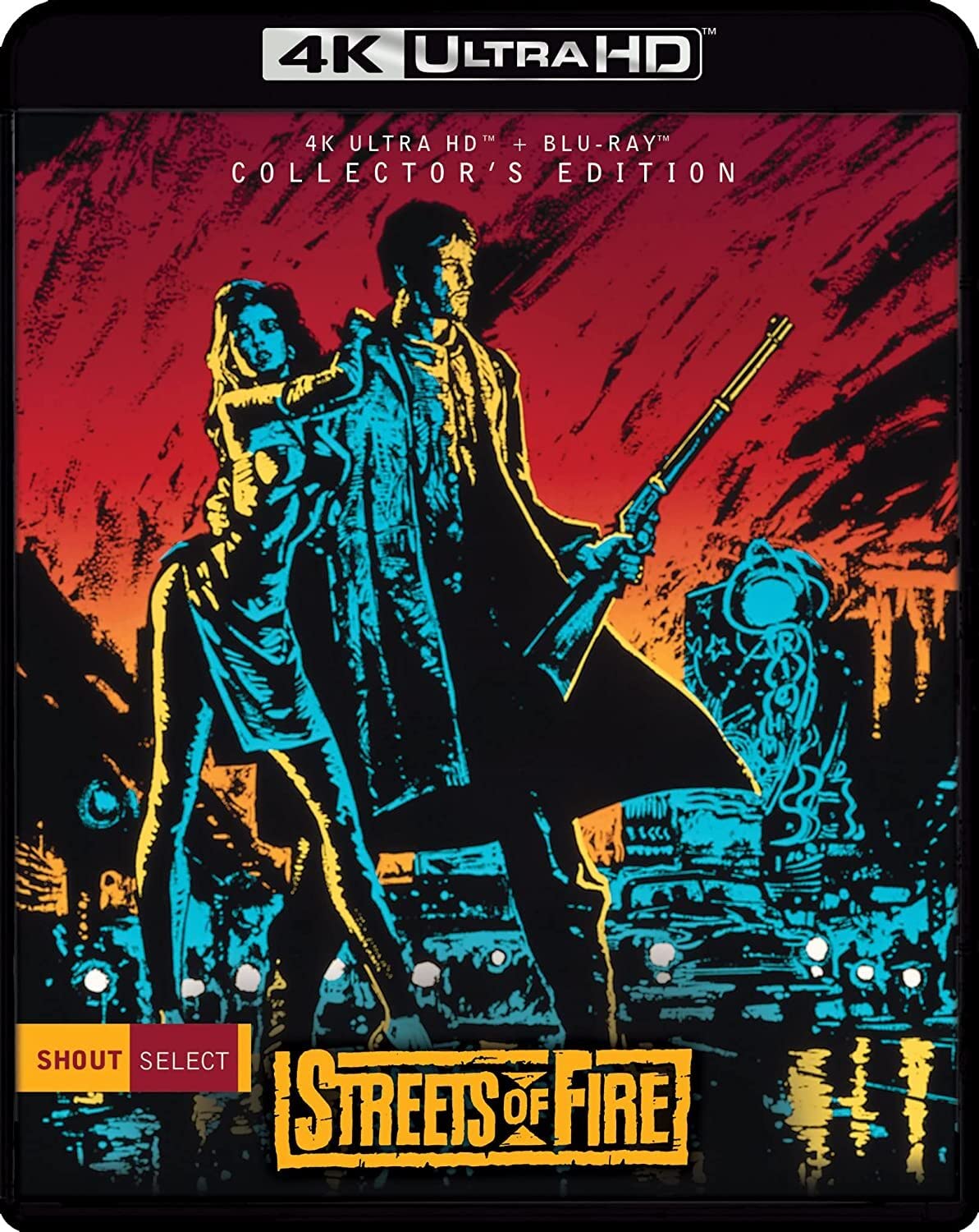 Streets of Fire - Collector's Edition [4K Ultra HD + Blu-ray]