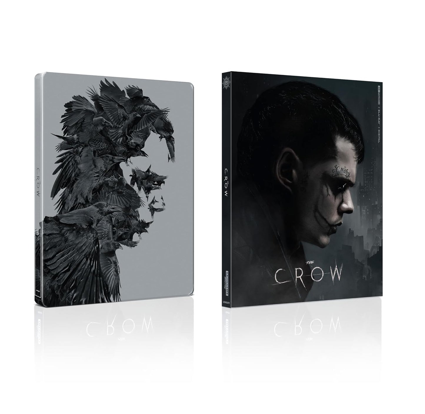 The Crow Steelbook (2024) [4K UHD + Blu-ray + Digital]