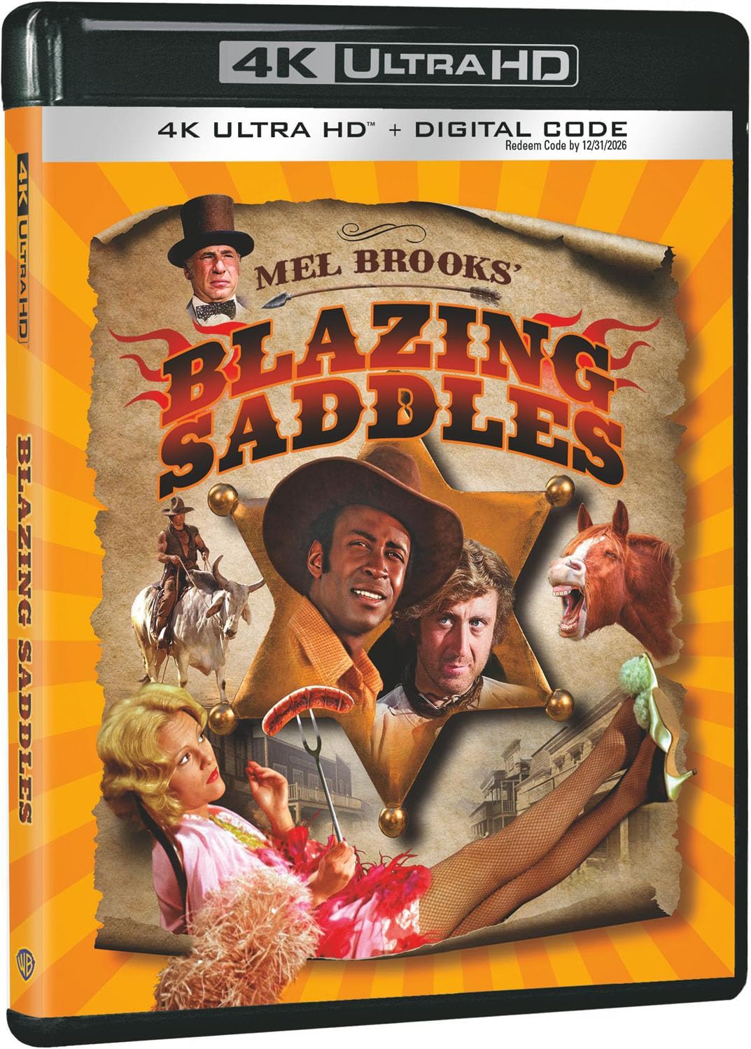 Blazing Saddles (4K Ultra HD + Digital)